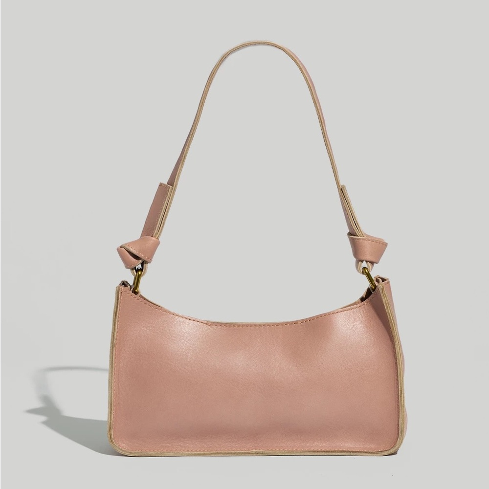 Madewell Sydney Smoked Mauve Shoulder Bag